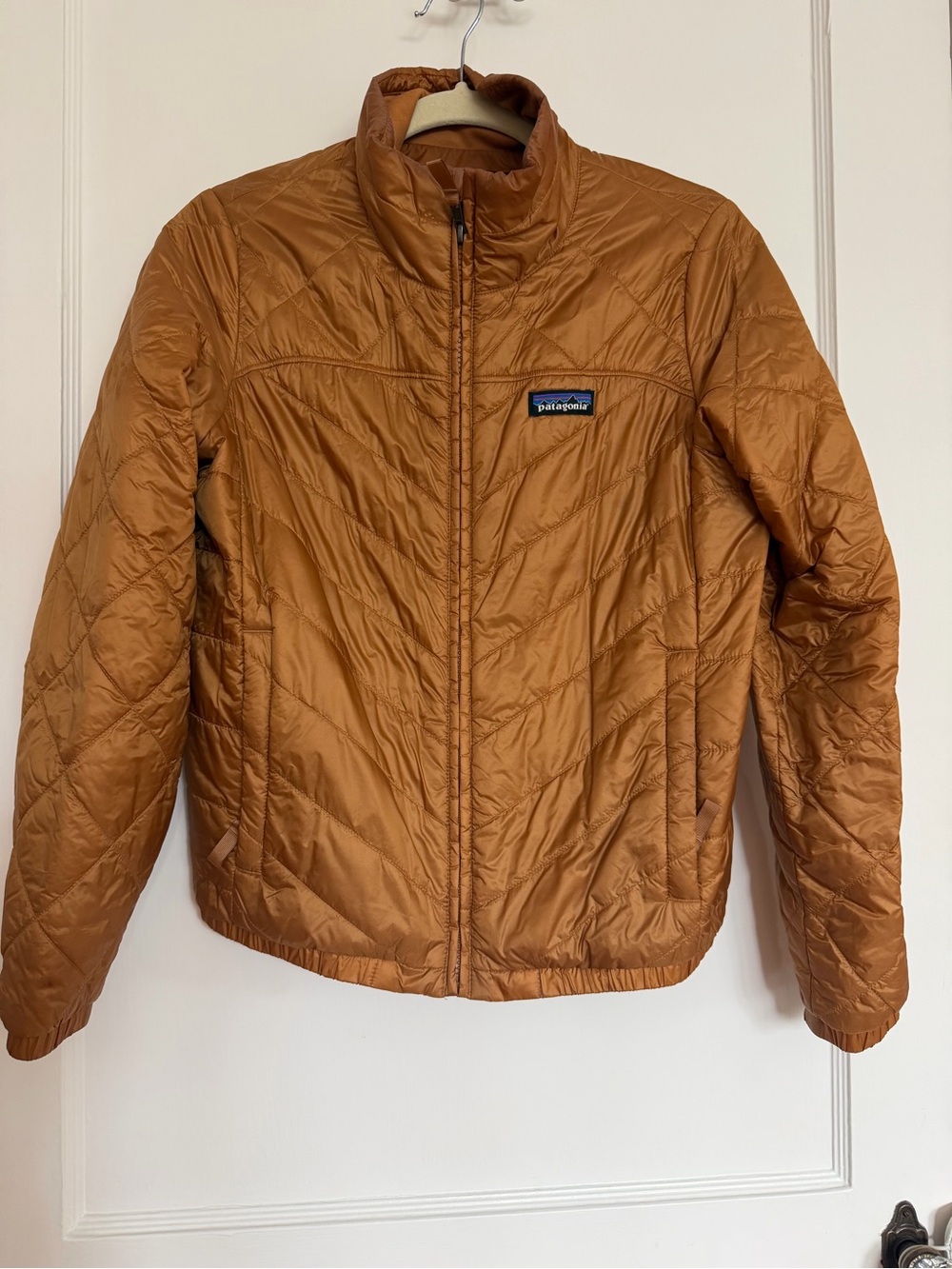 Patagonia Women’s Bomber Quilted Puffer Jacket - sienna brown